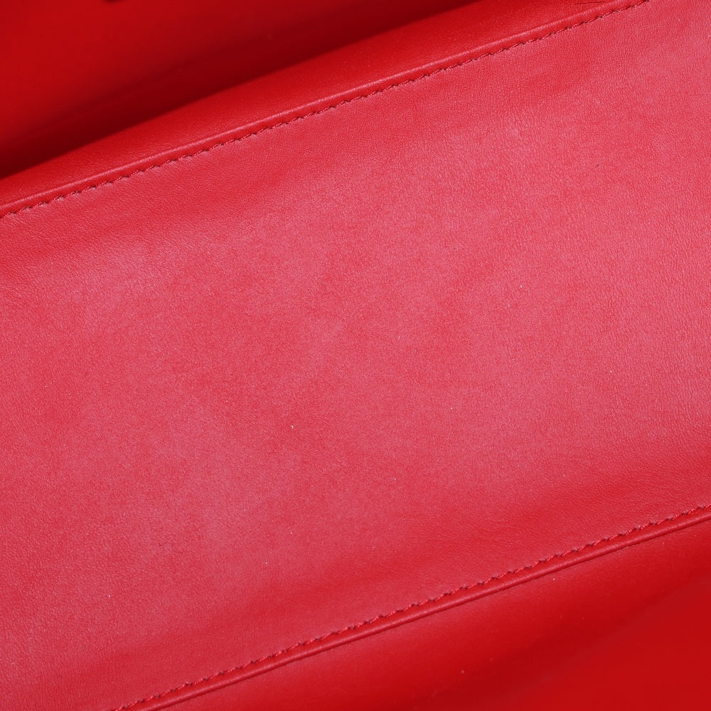 CHRISTIAN LOUBOUTIN(クリスチャンルブタン) PALOMA MEDIUM 2WAY パロマ ミディアム トートバッグ スタッズ パテントレザー ハンドバッグ ショルダーバッグ ホワイト レディース