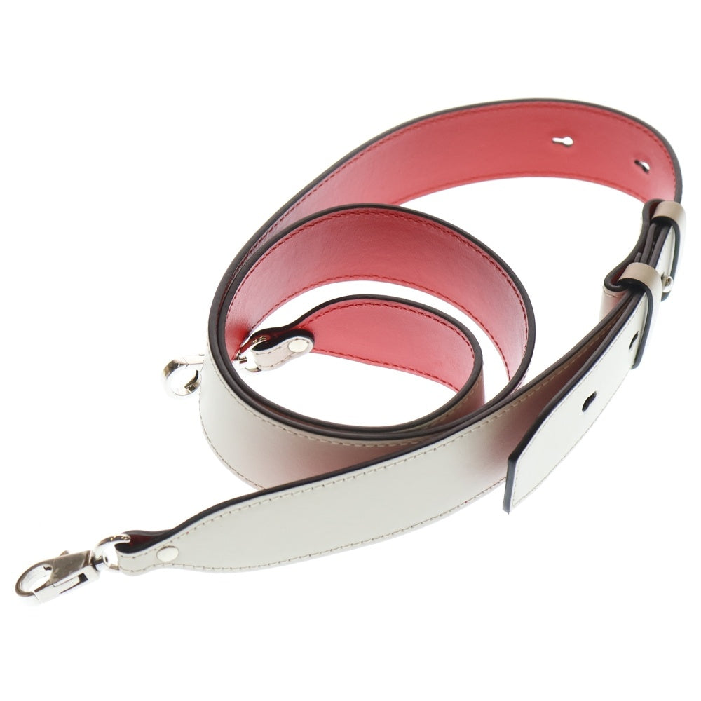 CHRISTIAN LOUBOUTIN(クリスチャンルブタン) PALOMA MEDIUM 2WAY パロマ ミディアム トートバッグ スタッズ パテントレザー ハンドバッグ ショルダーバッグ ホワイト レディース