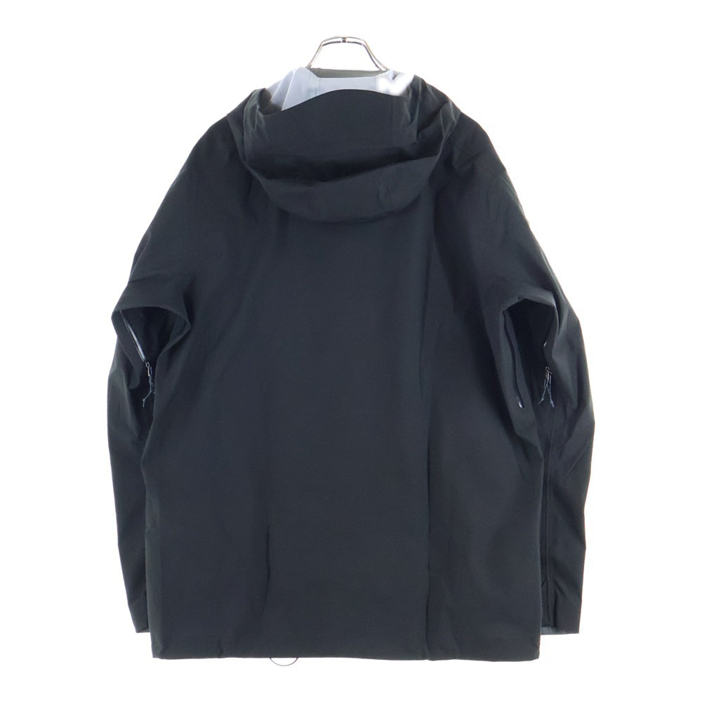 PATAGONIA(パタゴニア) ロゴプリント ジップアップ ナイロン スノードリフター ジャケット ブラック STY30066FA24