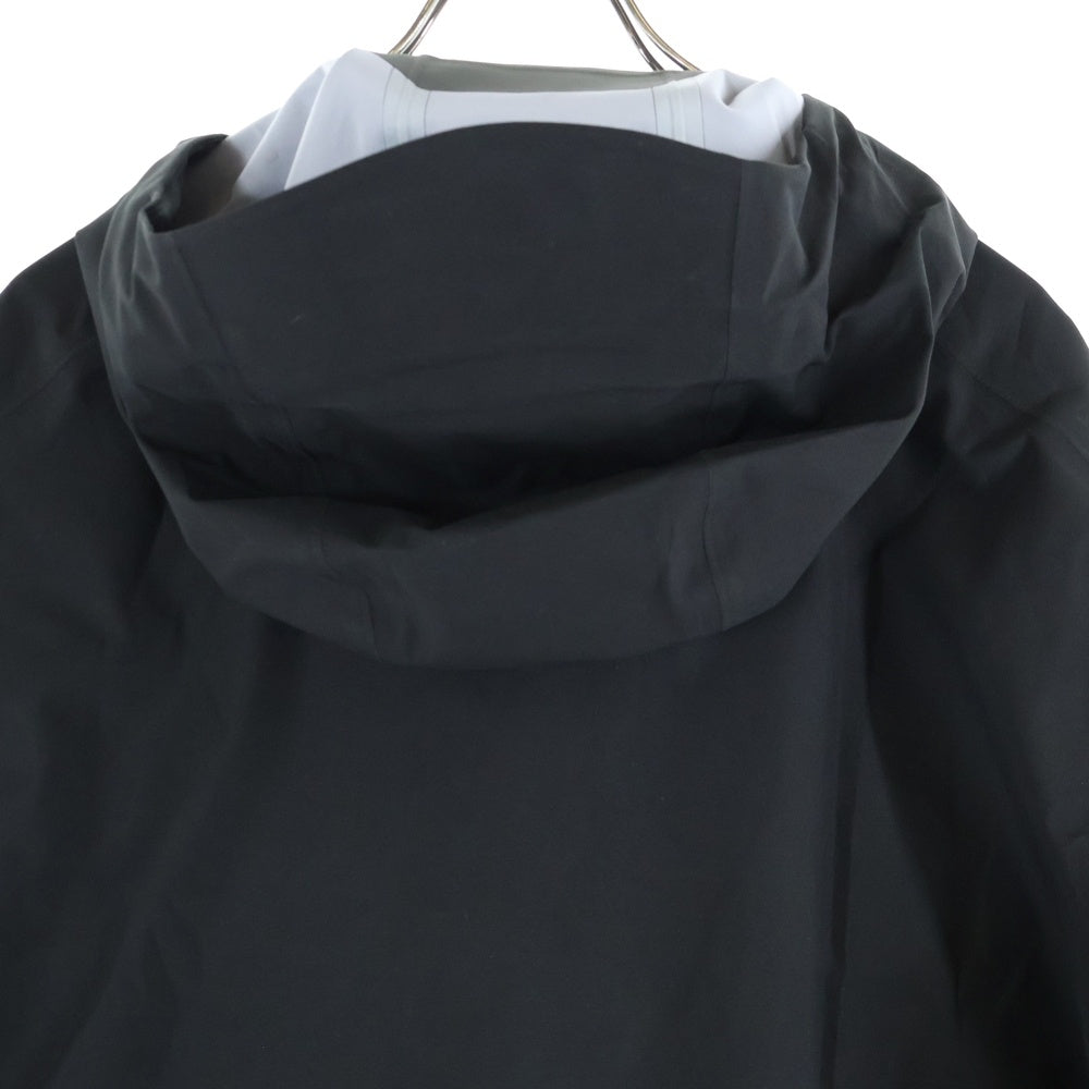 PATAGONIA(パタゴニア) ロゴプリント ジップアップ ナイロン スノードリフター ジャケット ブラック STY30066FA24