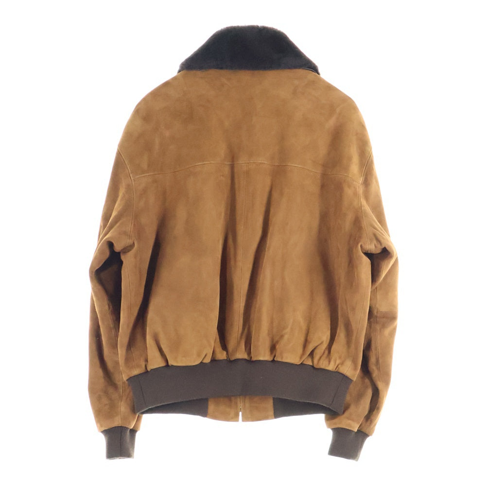 AURALEE(オーラリー) 25AW GOAT SUEDE ZIP BLOUSON ゴートレザー