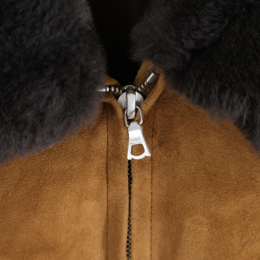 AURALEE(オーラリー) 25AW GOAT SUEDE ZIP BLOUSON ゴートレザー