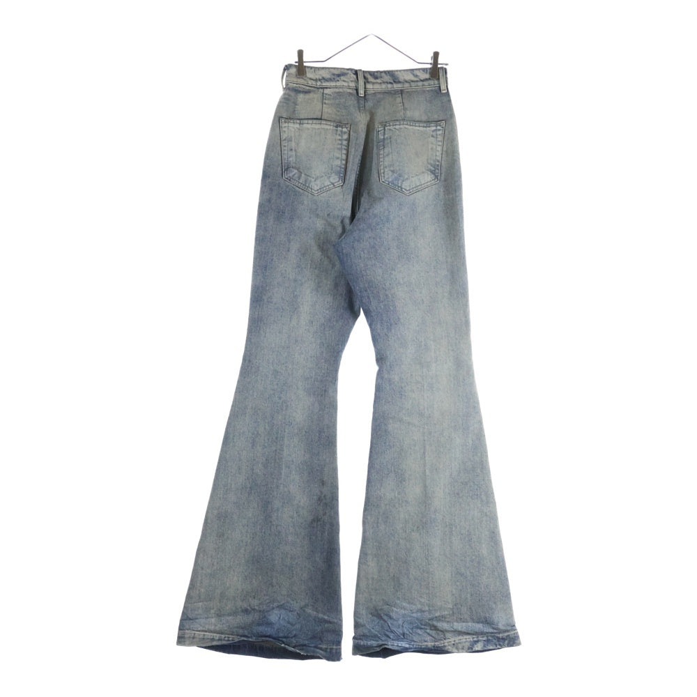 Rick Owens(リックオウエンス) 25AW BOLANS ボラン フレア デニムパンツ インディゴ RR02E1335-DWG