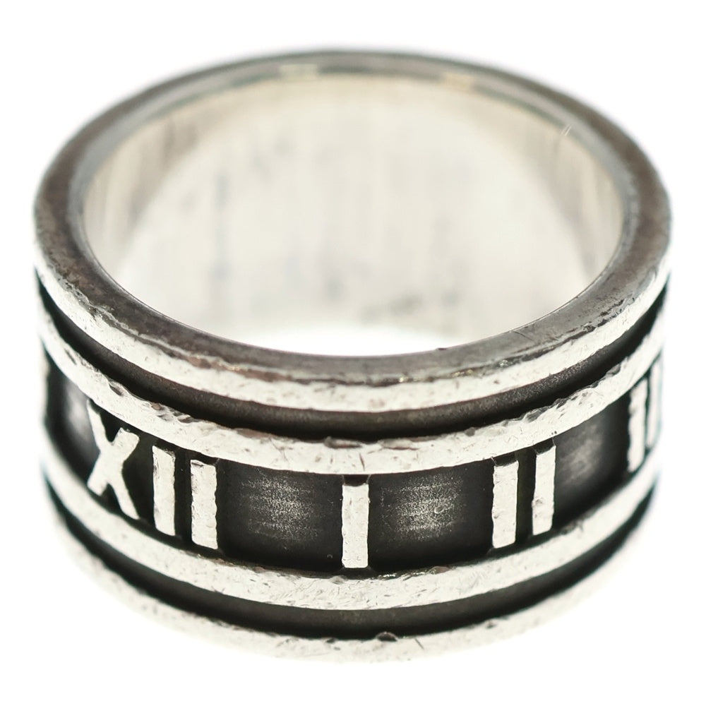 Tiffany & Co. リング　アトラス　エナメル　ワイド　カーブ　シルバー TIFFANY & Co.(ティファニー) Atlas Wide Ring アトラスワイドリング