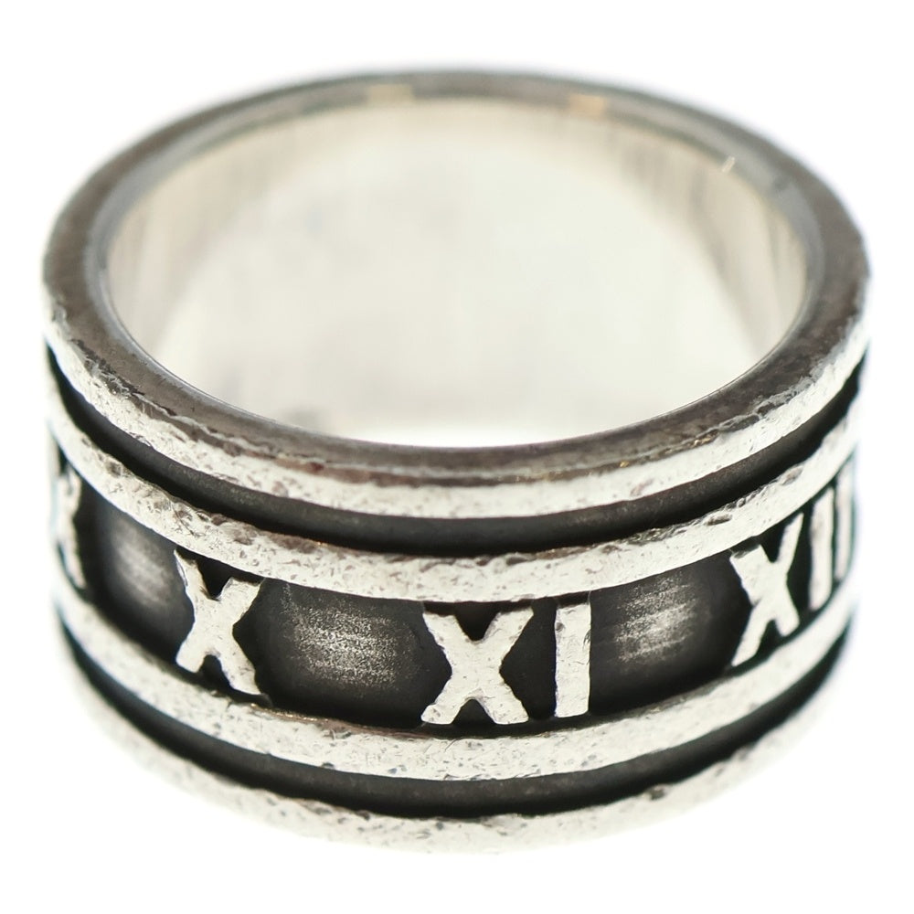 TIFFANY & Co.(ティファニー) Atlas Wide Ring アトラスワイドリング