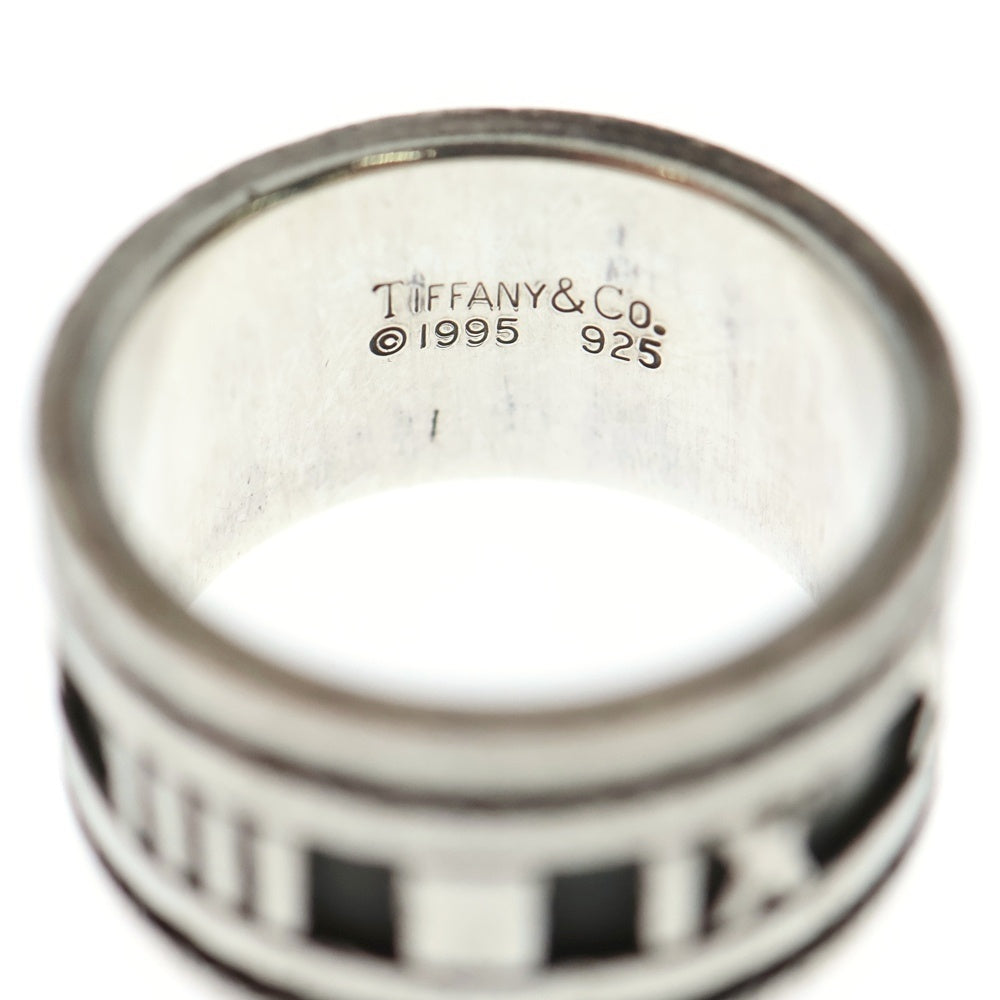 Tiffany & Co. シルバーリング　アトラス　17号 TIFFANY & Co.(ティファニー) Atlas Wide Ring アトラスワイドリング