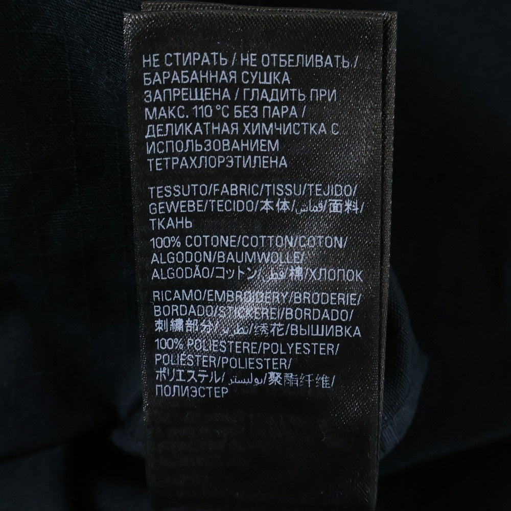 BALENCIAGA(バレンシアガ) Cotton Ripstop Long Sleeve Military Shirt