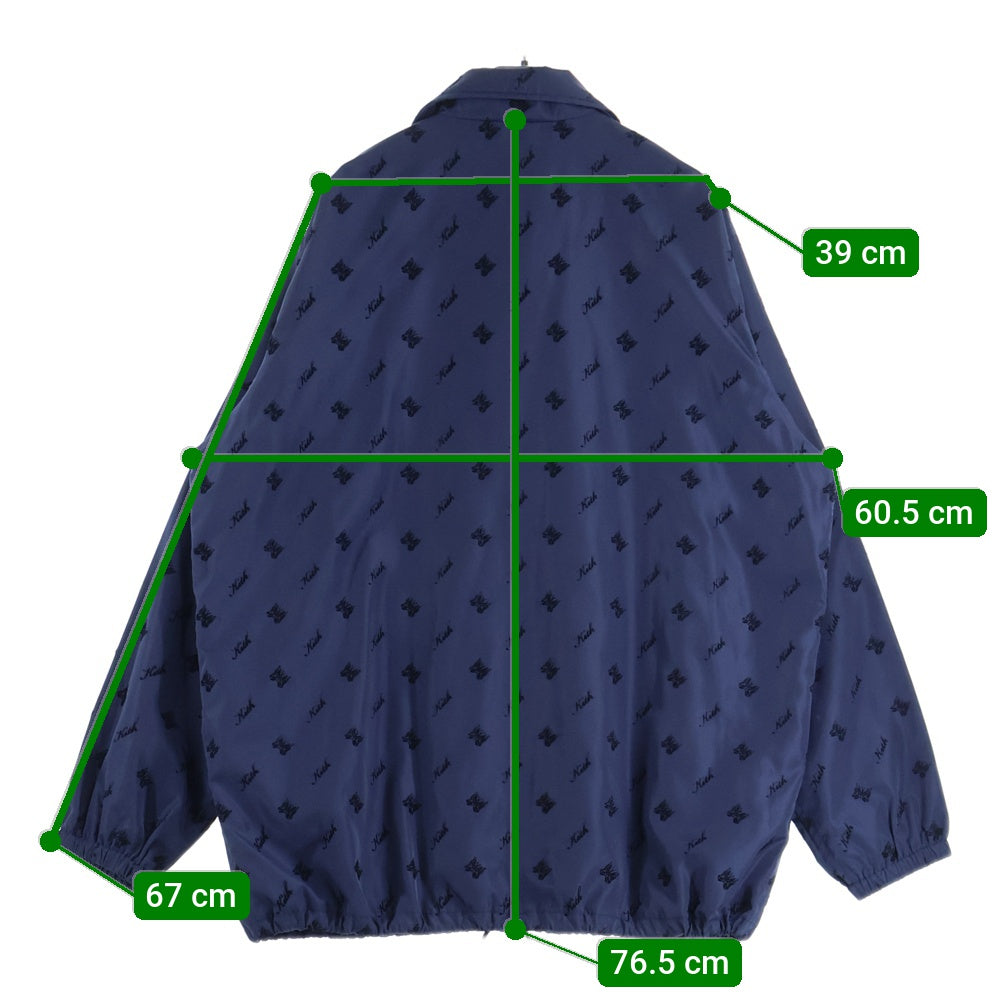 KITH(キス) ×Needles Coach Jacket ニードルス コーチジャケット ロゴ