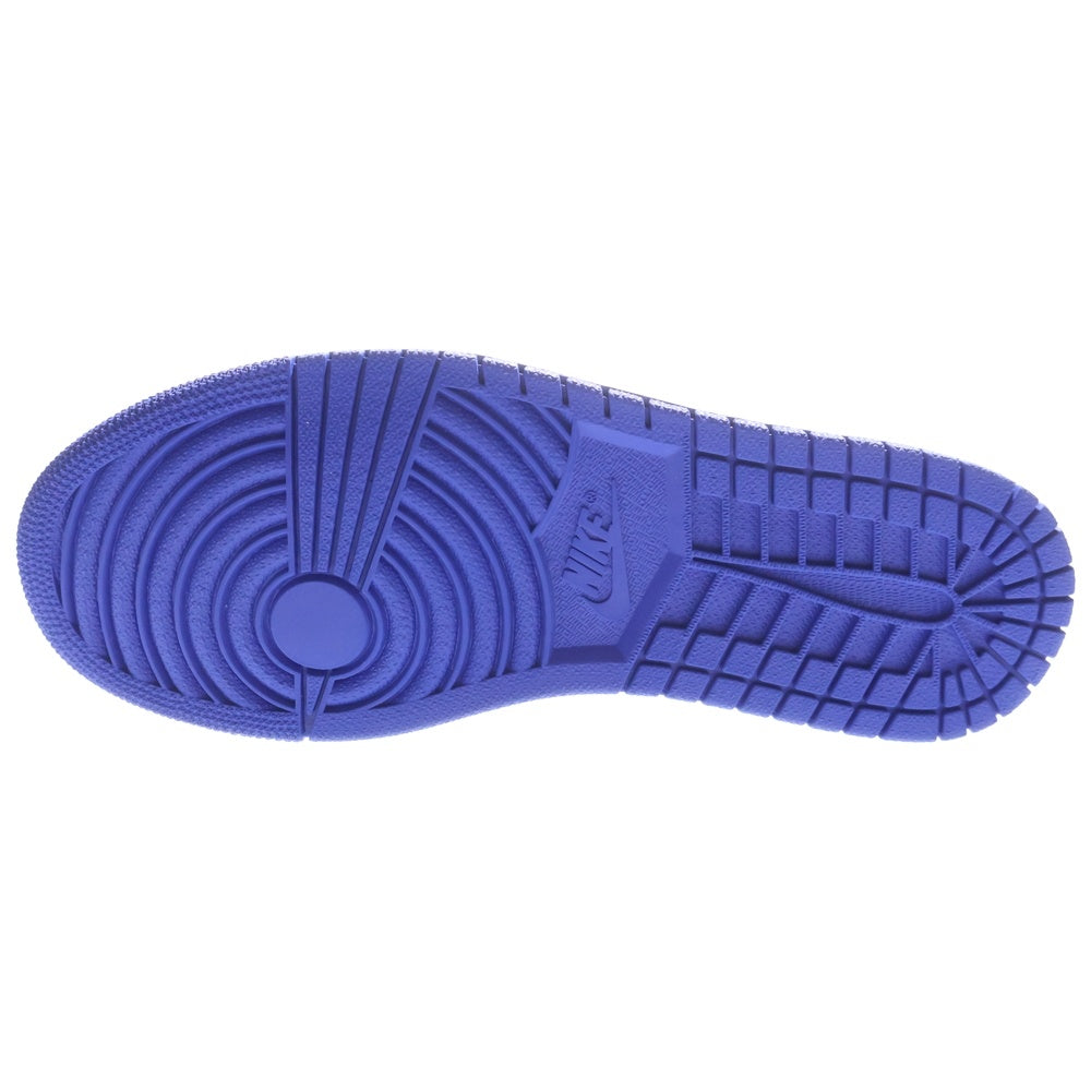 NIKE(ナイキ) AIR JORDAN 1 MID HYPER ROYAL エアジョーダン1 ハイパーロイヤル ミッドカットスニーカー US9/27cm 554724-068 ブラック/ブルー