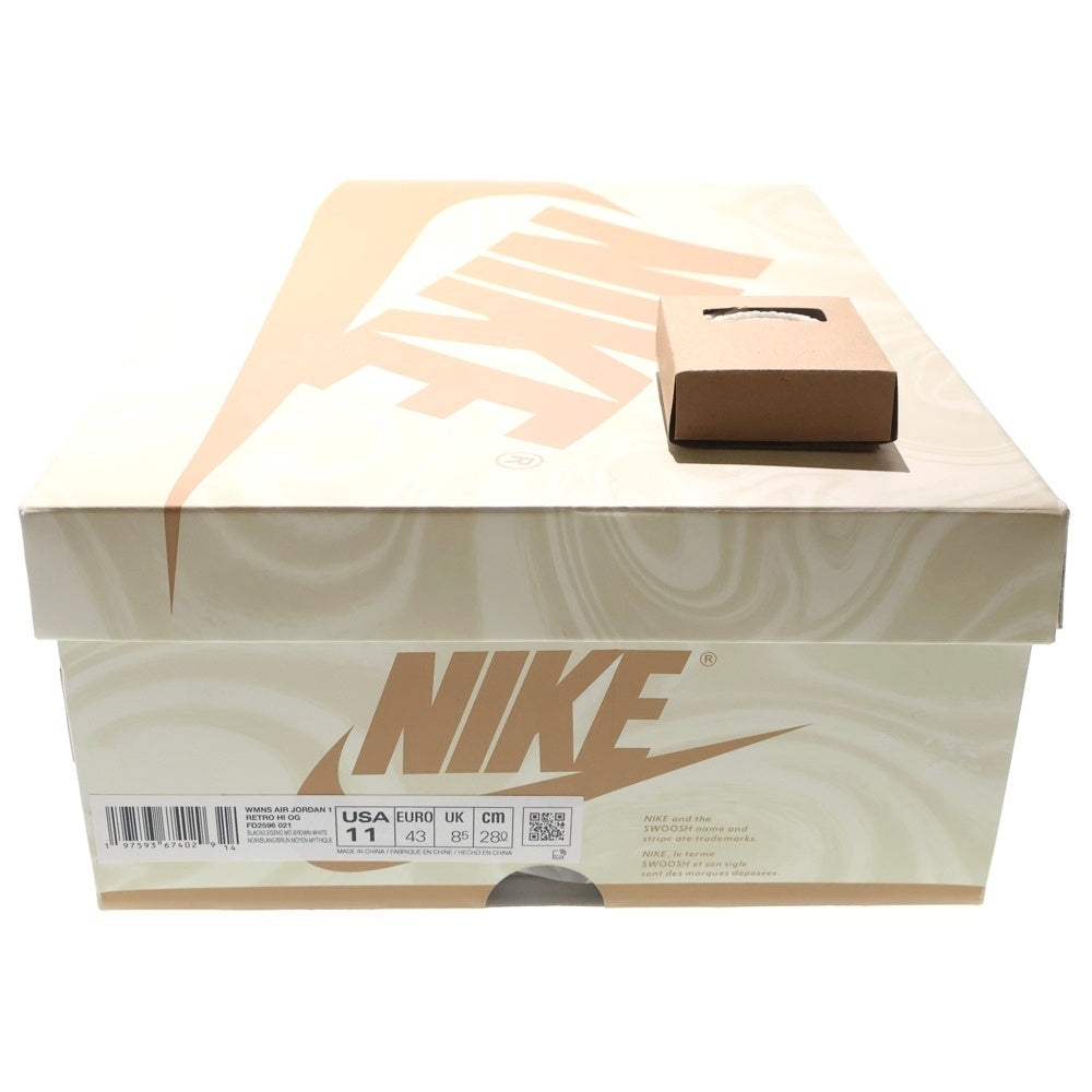 NIKE(ナイキ) WMNS AIR JORDAN 1 RETRO HIGH OG Latte ウィメンズ エア