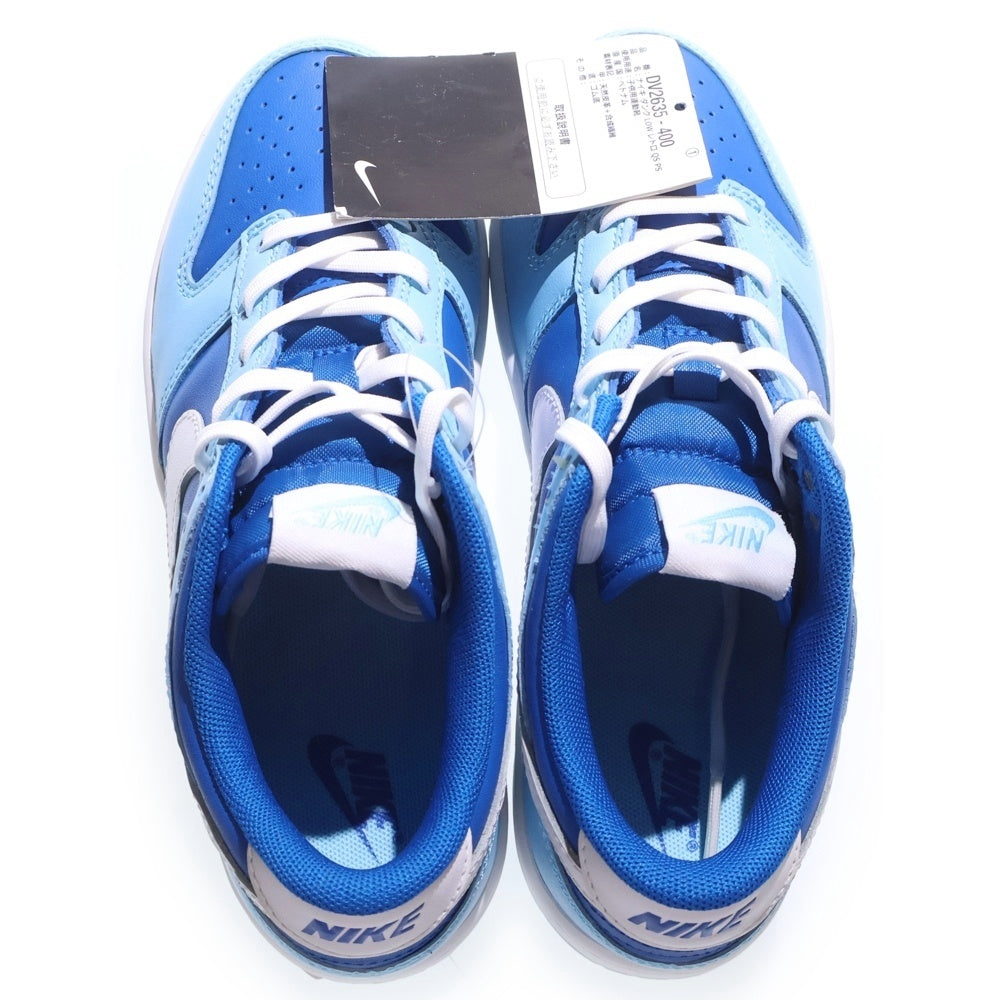 NIKE(ナイキ) Dunk Low Retro QS PS ダンクローレトロQS PS レースアップローカットスニーカー キッズサイズ US3Y/22cm DV2635-400 ブルー