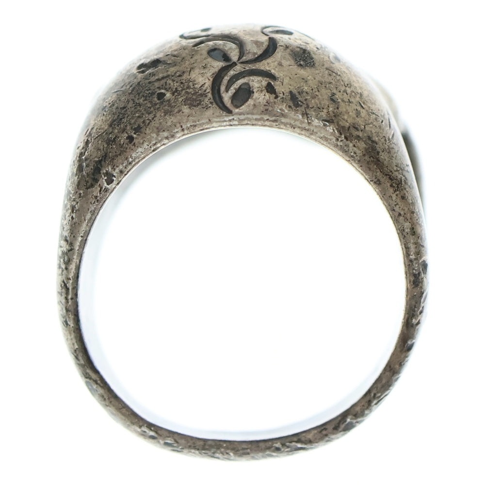 NO BRAND(ノーブランド) スカルリング 指輪 シルバー