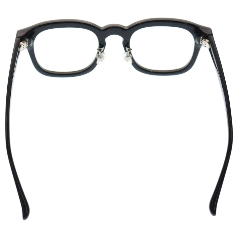 N.S.H(エヌエスエイチ) BLAZE GAZE 調光レンズ ウェリントンサングラス 眼鏡 ブラック