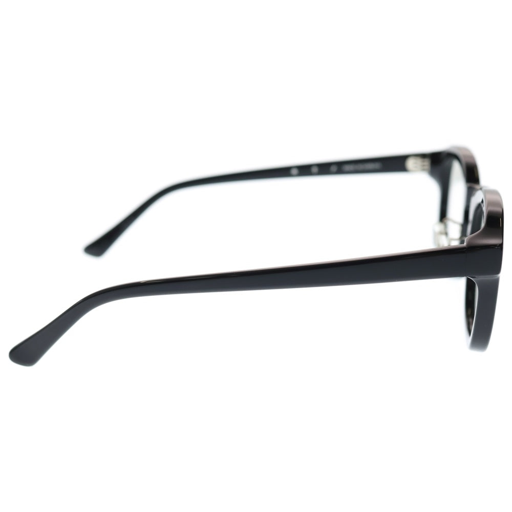 N.S.H(エヌエスエイチ) BLAZE GAZE 調光レンズ ウェリントンサングラス 眼鏡 ブラック