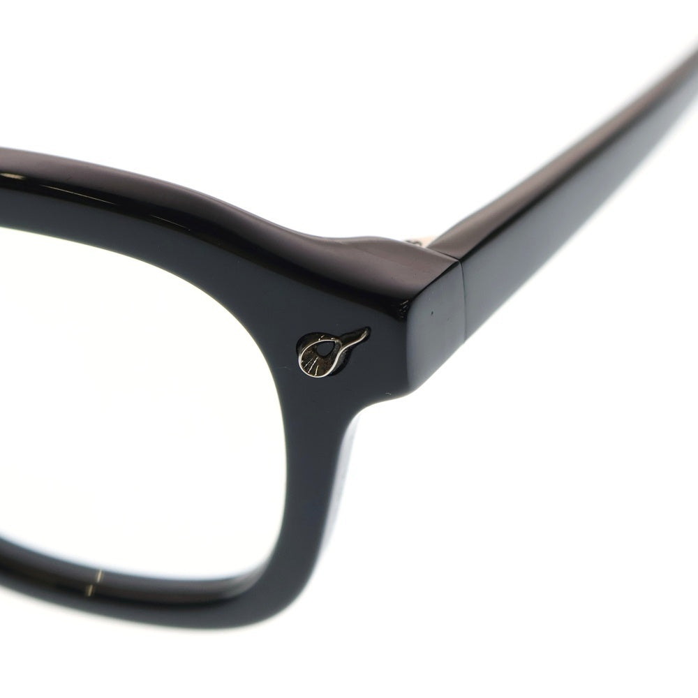 N.S.H(エヌエスエイチ) BLAZE GAZE 調光レンズ ウェリントンサングラス 眼鏡 ブラック