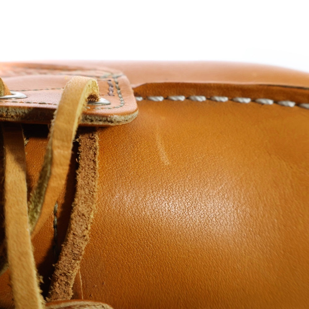 RED WING(レッド ウイング) Irish Setter 6-inch Moc 9875 アイリッシュセッター レザーブーツ ワークブーツ ブラウン 犬タグ 復刻 US9.5