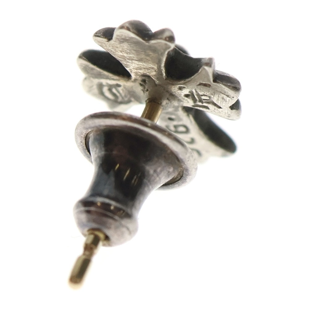 CHROME HEARTS(クロムハーツ) No2 CH CRS CHクロス スタッズピアス シルバー BCA407