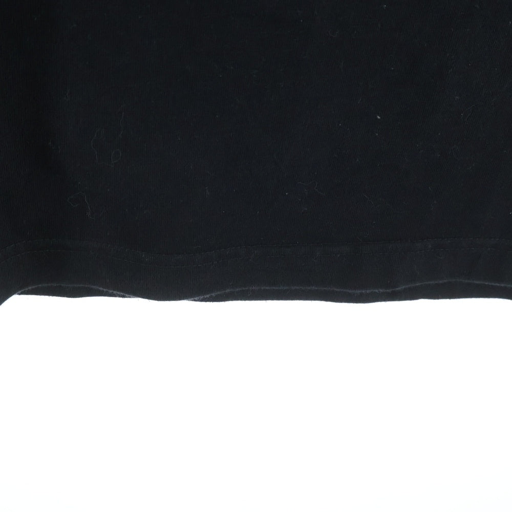 GOD SELECTION XXX(ゴッドセレクショントリプルエックス) Mulch Box Logo T-Shirts マルチボックスロゴTシャツ ロゴプリントクルーネック半袖Tシャツ ブラック