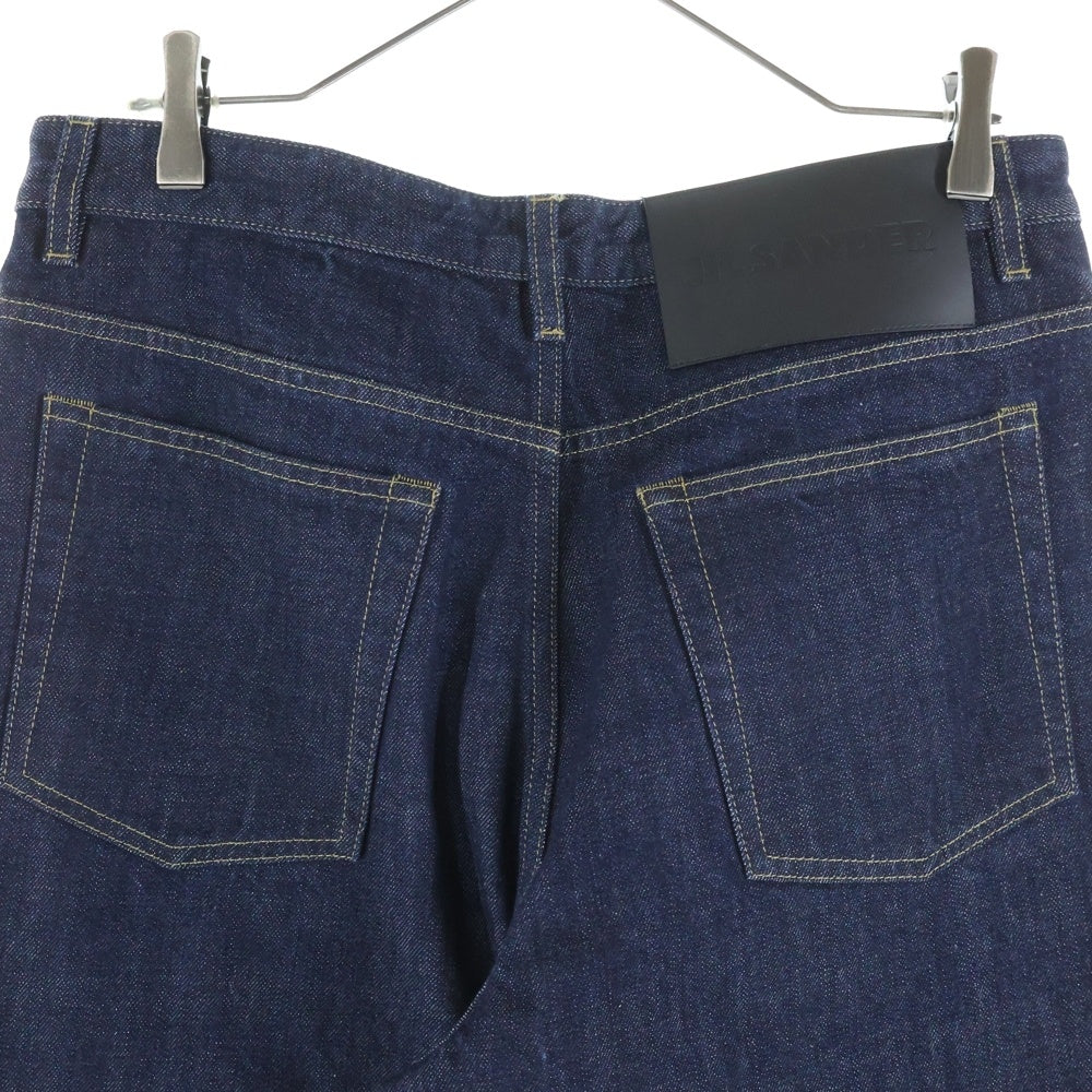 JIL SANDER(ジルサンダー) 25AW LOOSE DENIM ルーズ デニム パンツ インディゴ J22KA0325 J46463