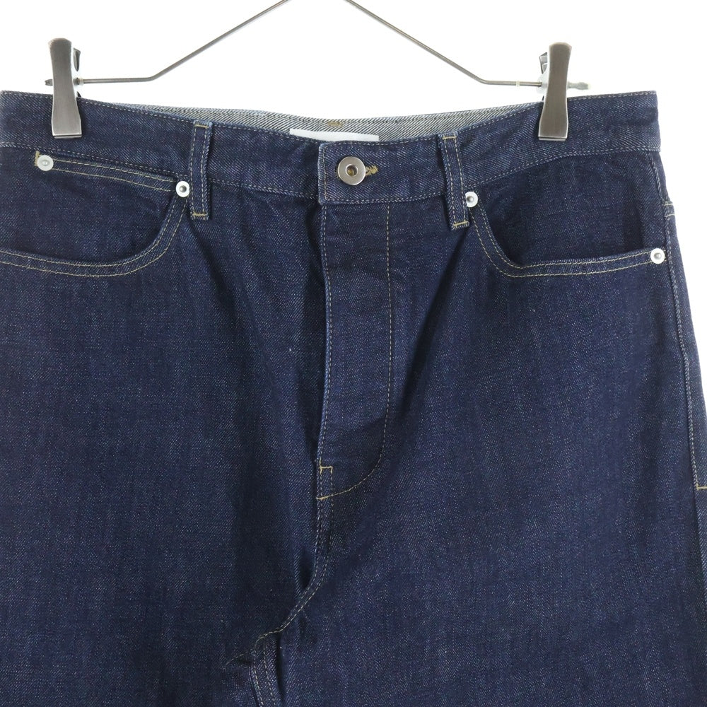 JIL SANDER(ジルサンダー) 25AW LOOSE DENIM ルーズ デニム パンツ インディゴ J22KA0325 J46463