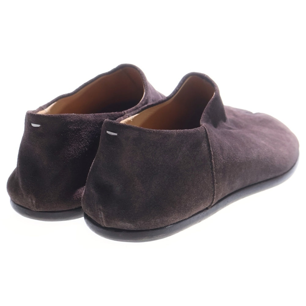 Maison Martin Margiela(メゾンマルタンマルジェラ) Tabi Babouche タビ スウェードレザー ブーツ シューズ ブラウン 42