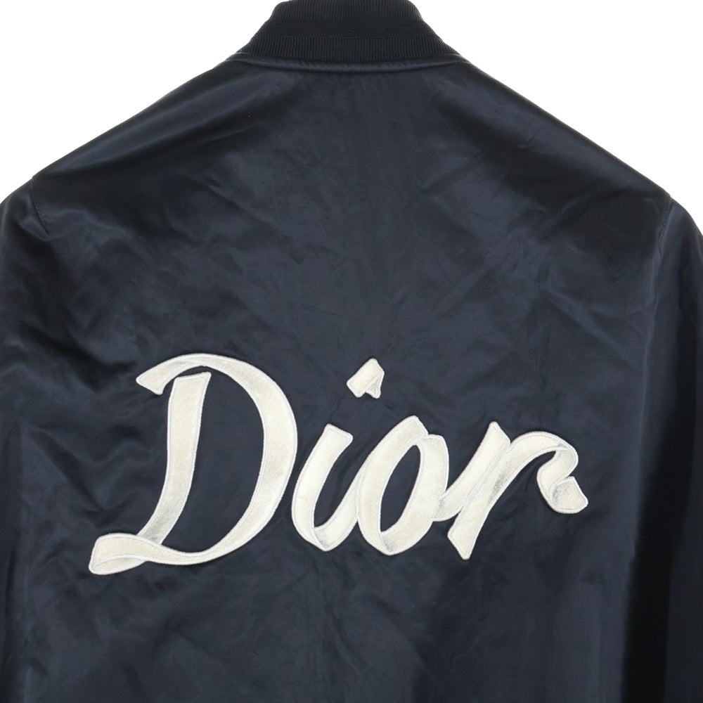 DIOR(ディオール) 22AW ダブルジップ テクニカル ナイロン キャンバス