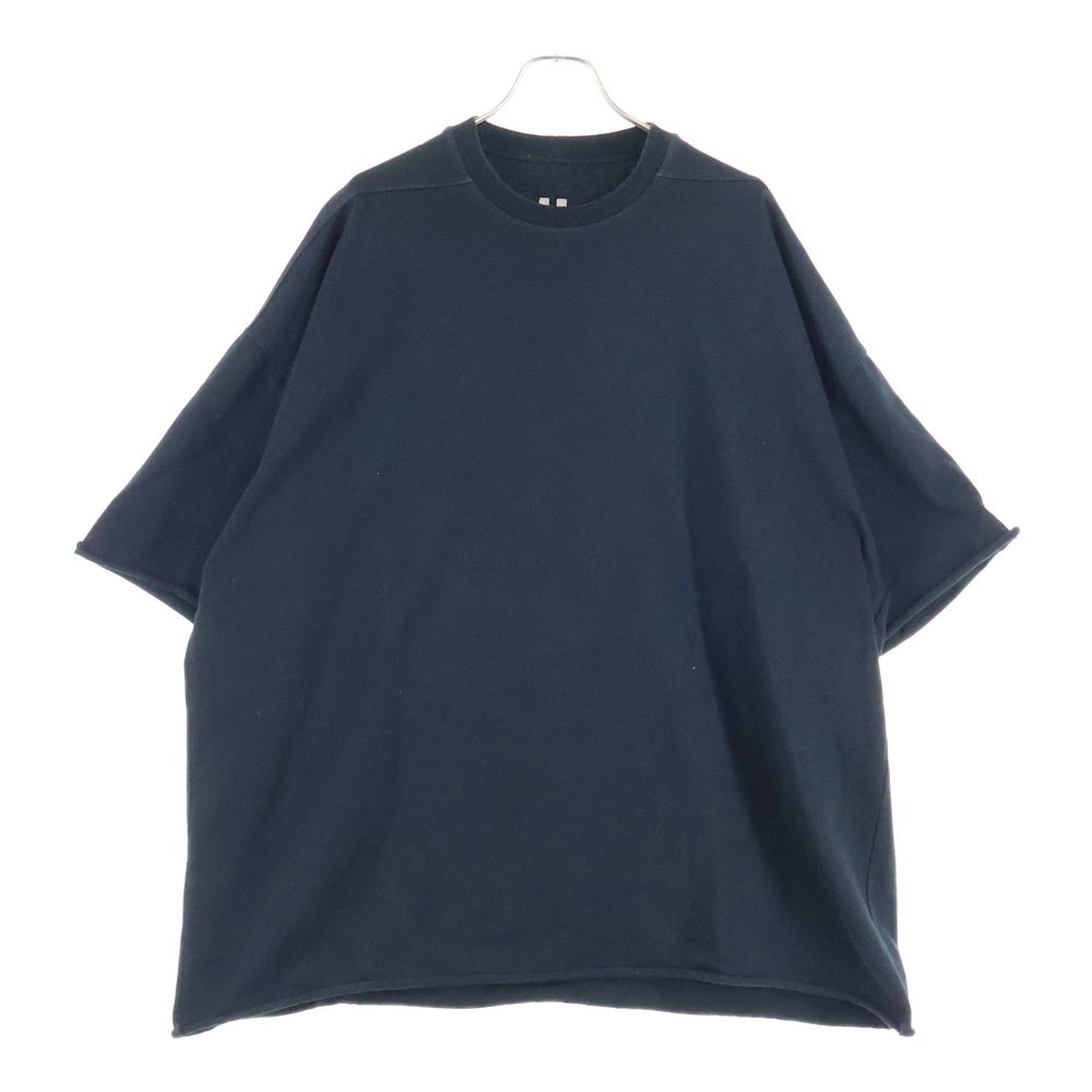 Rick Owens(リックオウエンス) 23SS TOMMY TEE トミー 半袖Tシャツ カットソー ブラック RU01CY4283