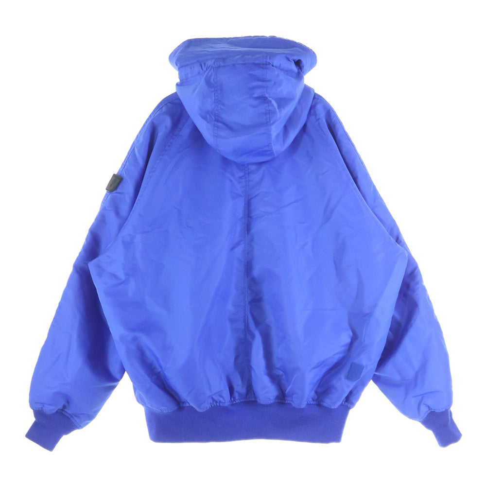 PHINGERIN(フィンガリン) 24AW ELEVATION HOODED BOMBER JACKET フーデッドボンバージャケット ブルー PD-242-JK-021