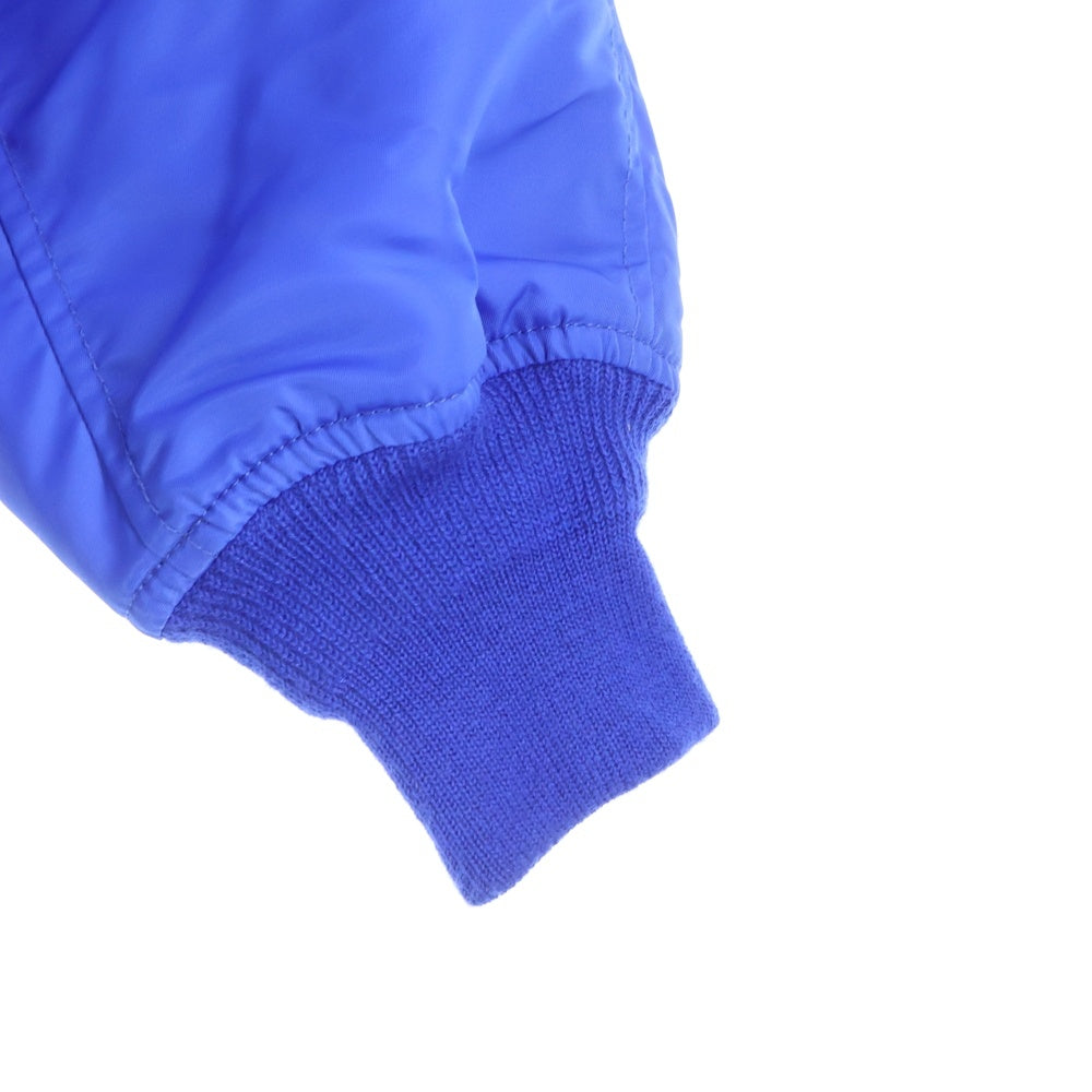 PHINGERIN(フィンガリン) 24AW ELEVATION HOODED BOMBER JACKET フーデッドボンバージャケット ブルー PD-242-JK-021