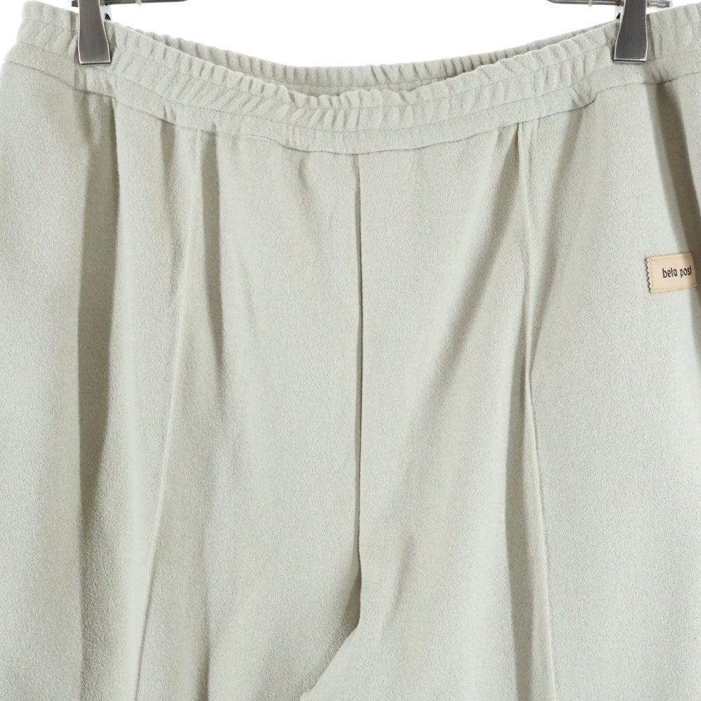 NO BRAND(ノーブランド) beta post t Amida Line Track Pants アミダ ライン トラックパンツ グレー B02SCPT-20