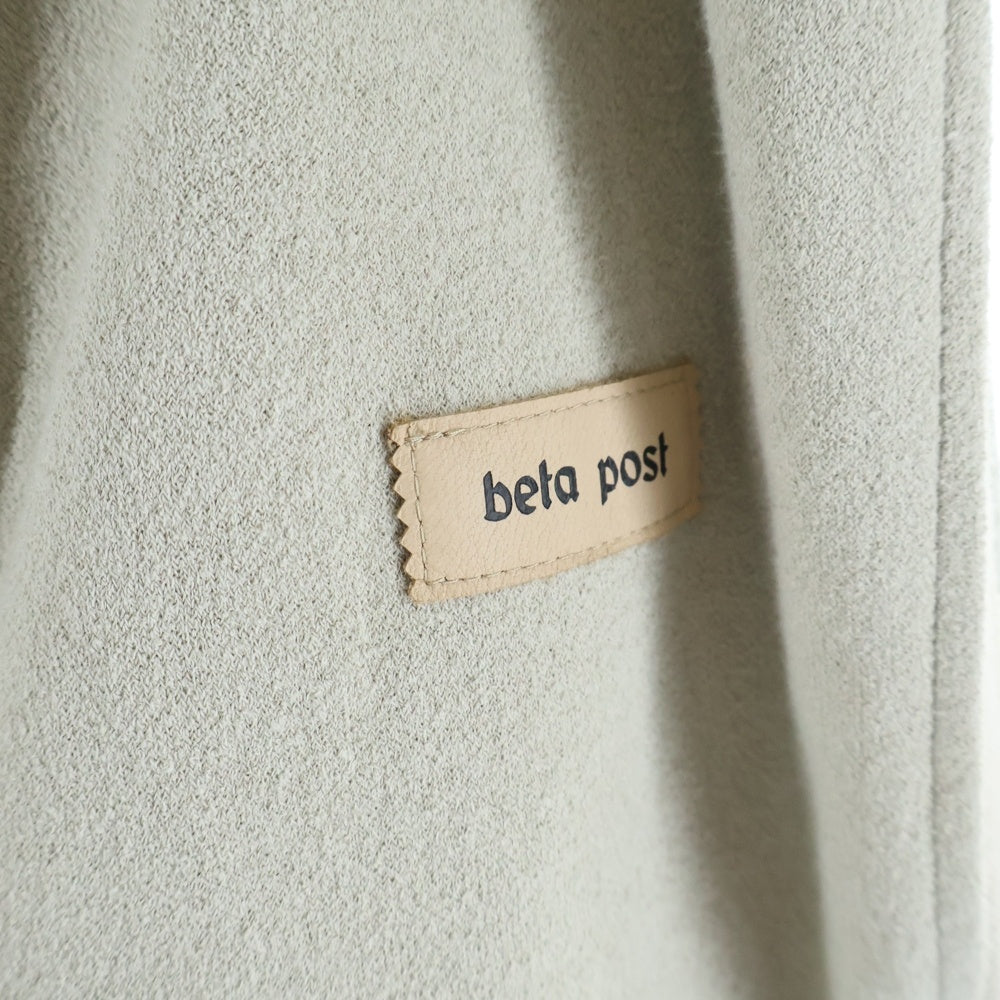 NO BRAND(ノーブランド) beta post t Amida Line Track Pants アミダ ライン トラックパンツ グレー B02SCPT-20