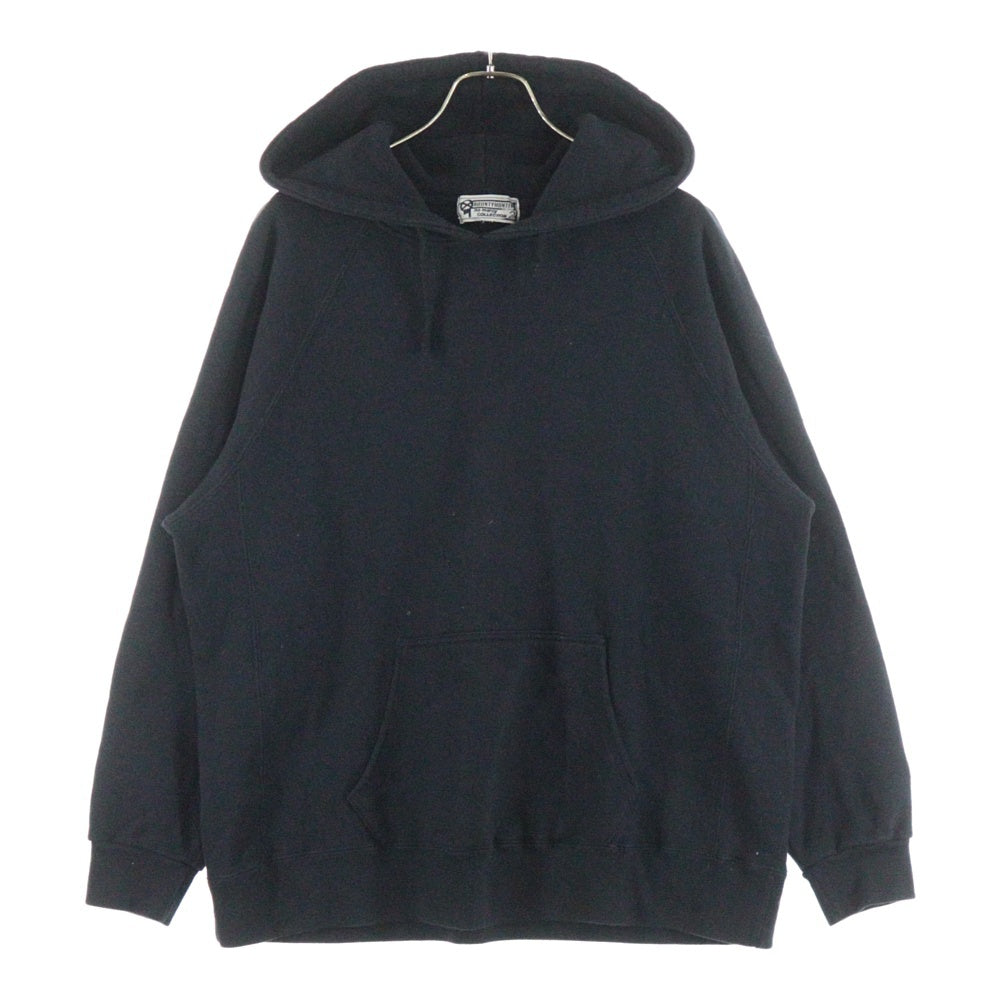 BOUNTY HUNTER(バウンティーハンター) 00s ロゴプリント スウェットパーカー ブラック