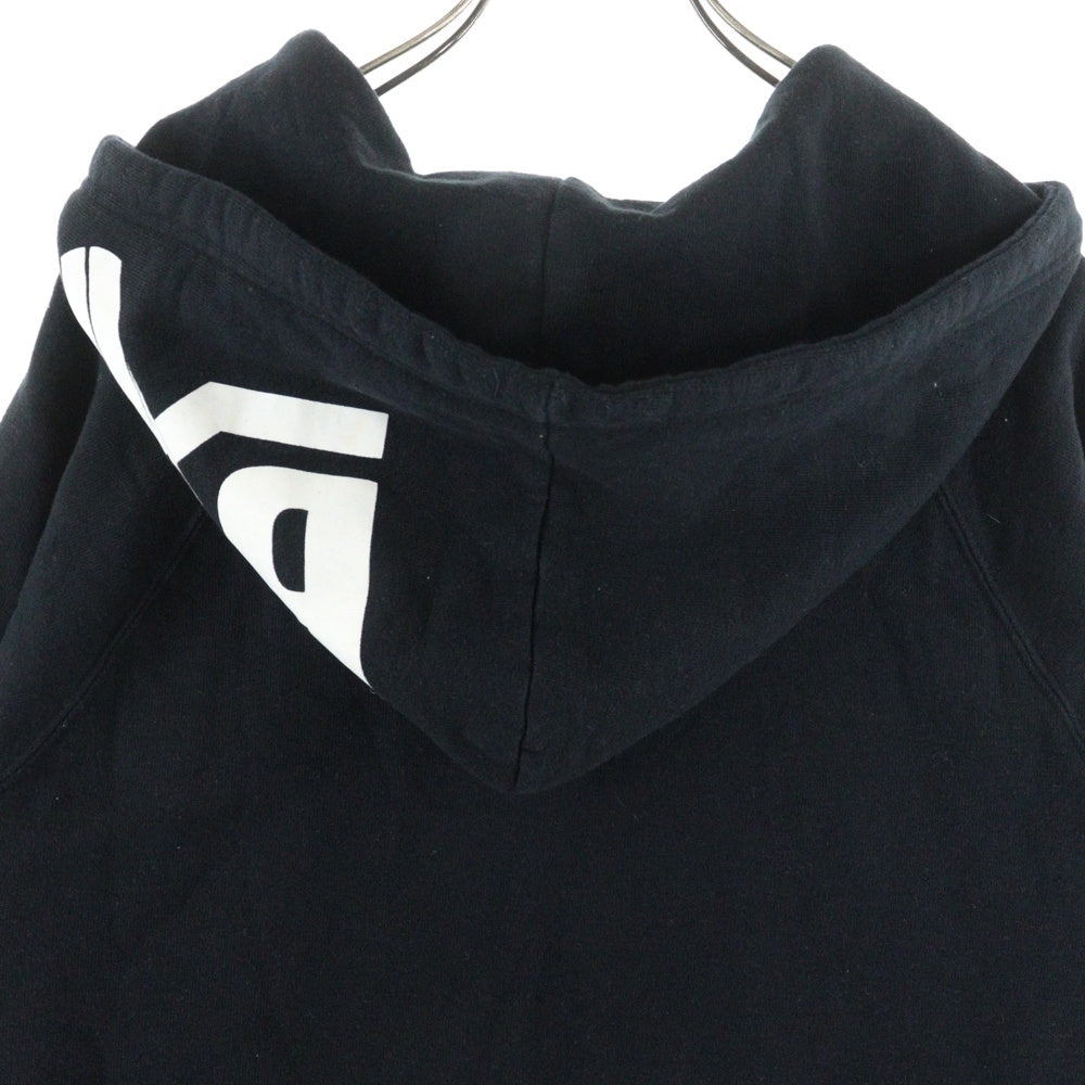 BOUNTY HUNTER(バウンティーハンター) 00s ロゴプリント スウェットパーカー ブラック