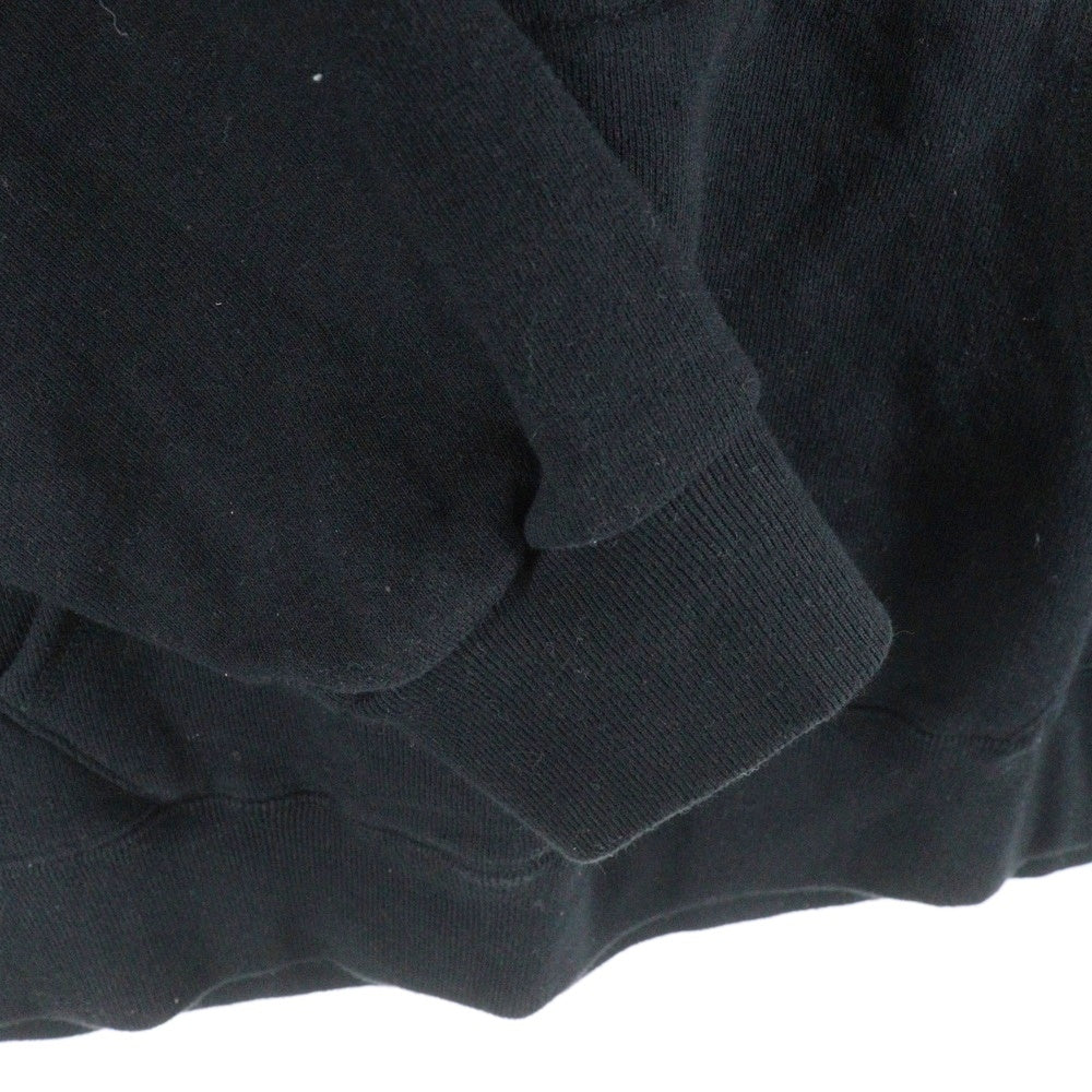 BOUNTY HUNTER(バウンティーハンター) 00s ロゴプリント スウェットパーカー ブラック