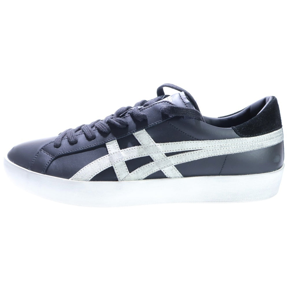 Onitsuka Tiger(オニツカタイガー) FABRE LO IM ダメージ加工 ローカットスニーカー ブラック US9/27cm 1183C550-001