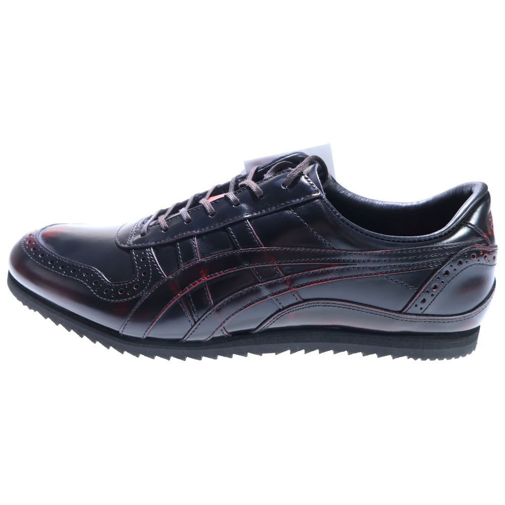 Onitsuka Tiger(オニツカタイガー) ULTIMATE TRAINER ローカットスニーカー ブラック/レッド US9/27cm 1181A610-200