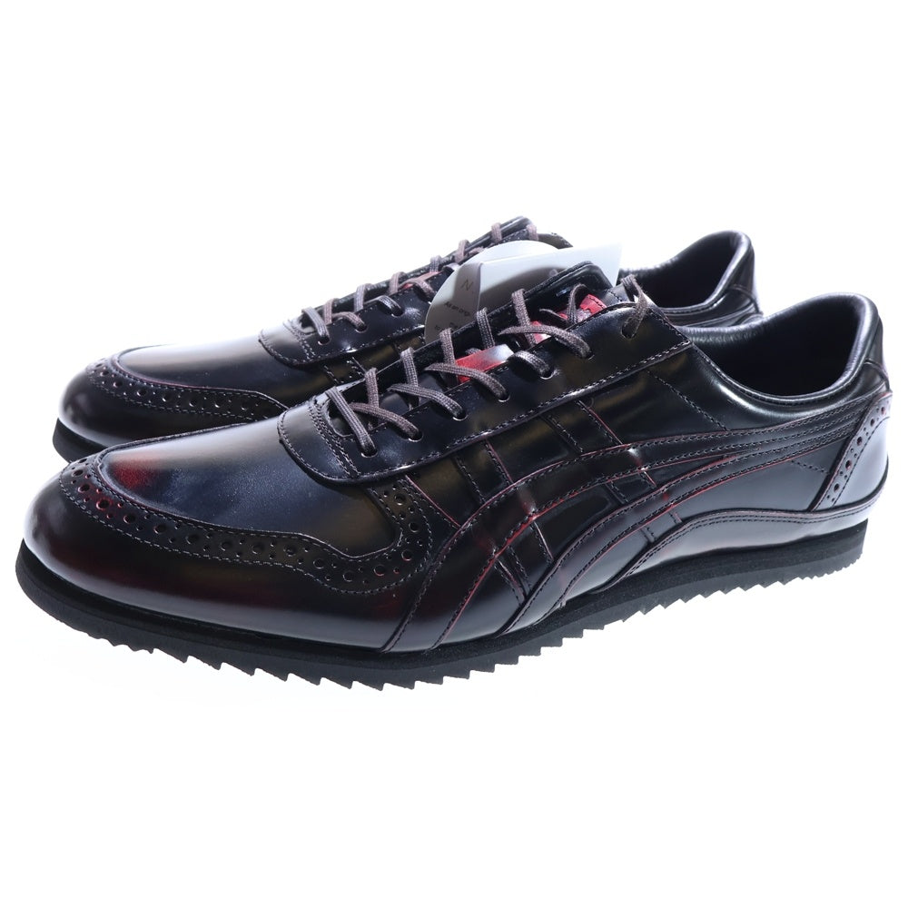 Onitsuka Tiger(オニツカタイガー) ULTIMATE TRAINER ローカットスニーカー ブラック/レッド US9/27cm 1181A610-200
