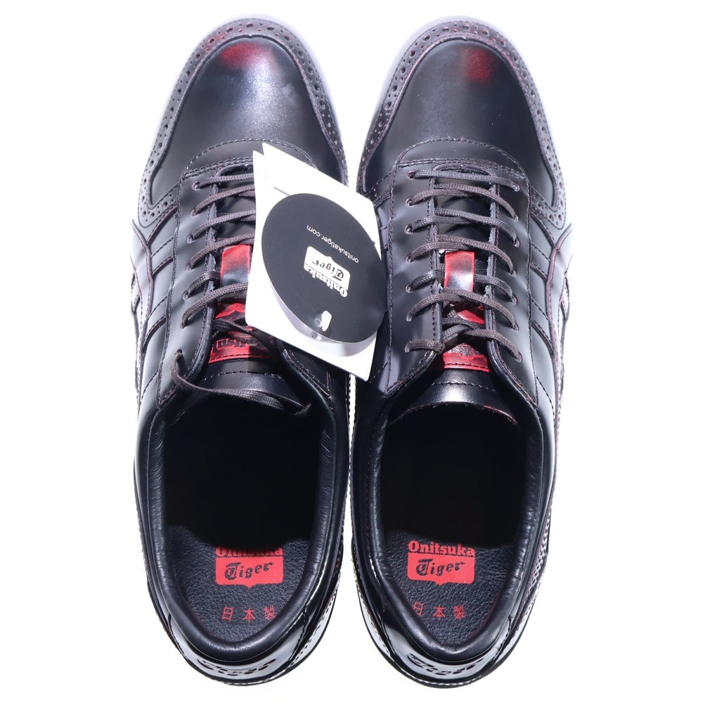 Onitsuka Tiger(オニツカタイガー) ULTIMATE TRAINER ローカットスニーカー ブラック/レッド US9/27cm 1181A610-200