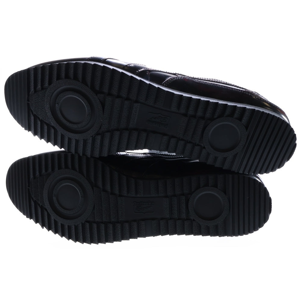 Onitsuka Tiger(オニツカタイガー) ULTIMATE TRAINER ローカットスニーカー ブラック/レッド US9/27cm 1181A610-200