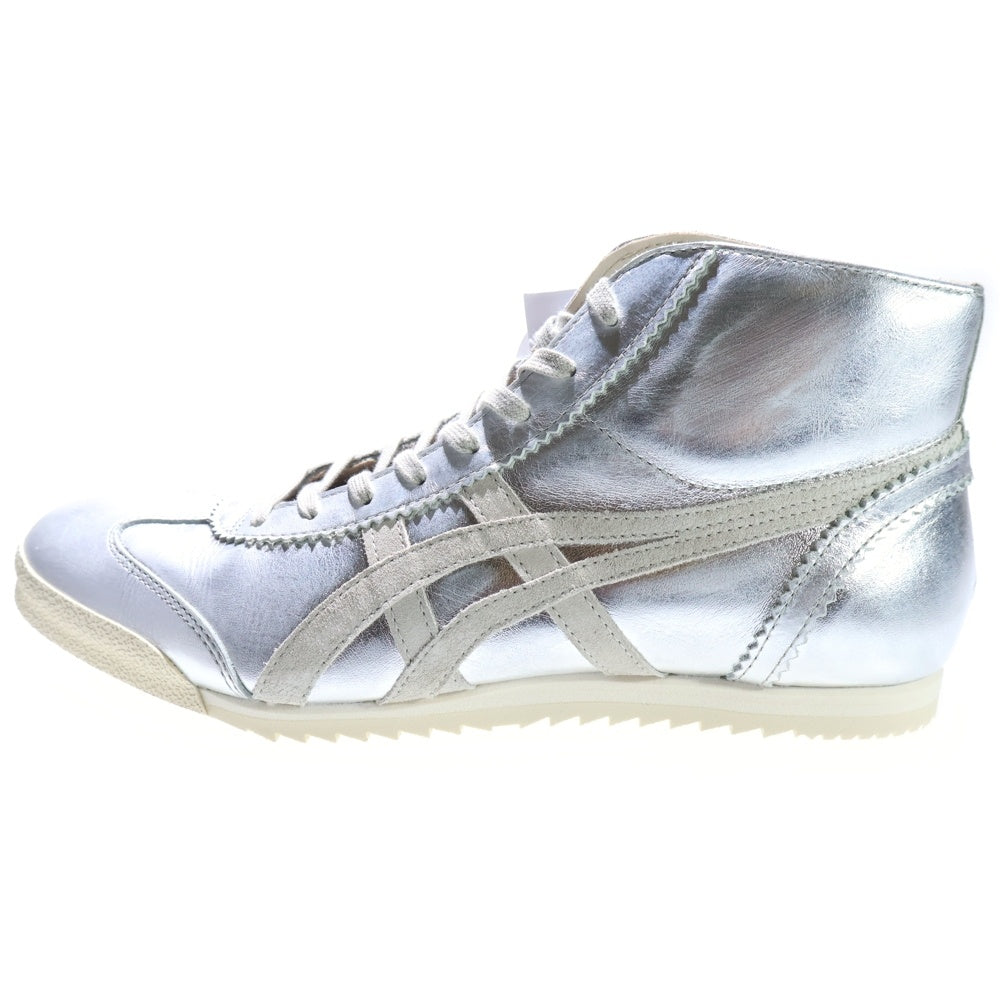 Onitsuka Tiger(オニツカタイガー) MEXICO MID RUNNER DELUXE ミッドカットスニーカー シルバー US9/27cm 1181A608-020