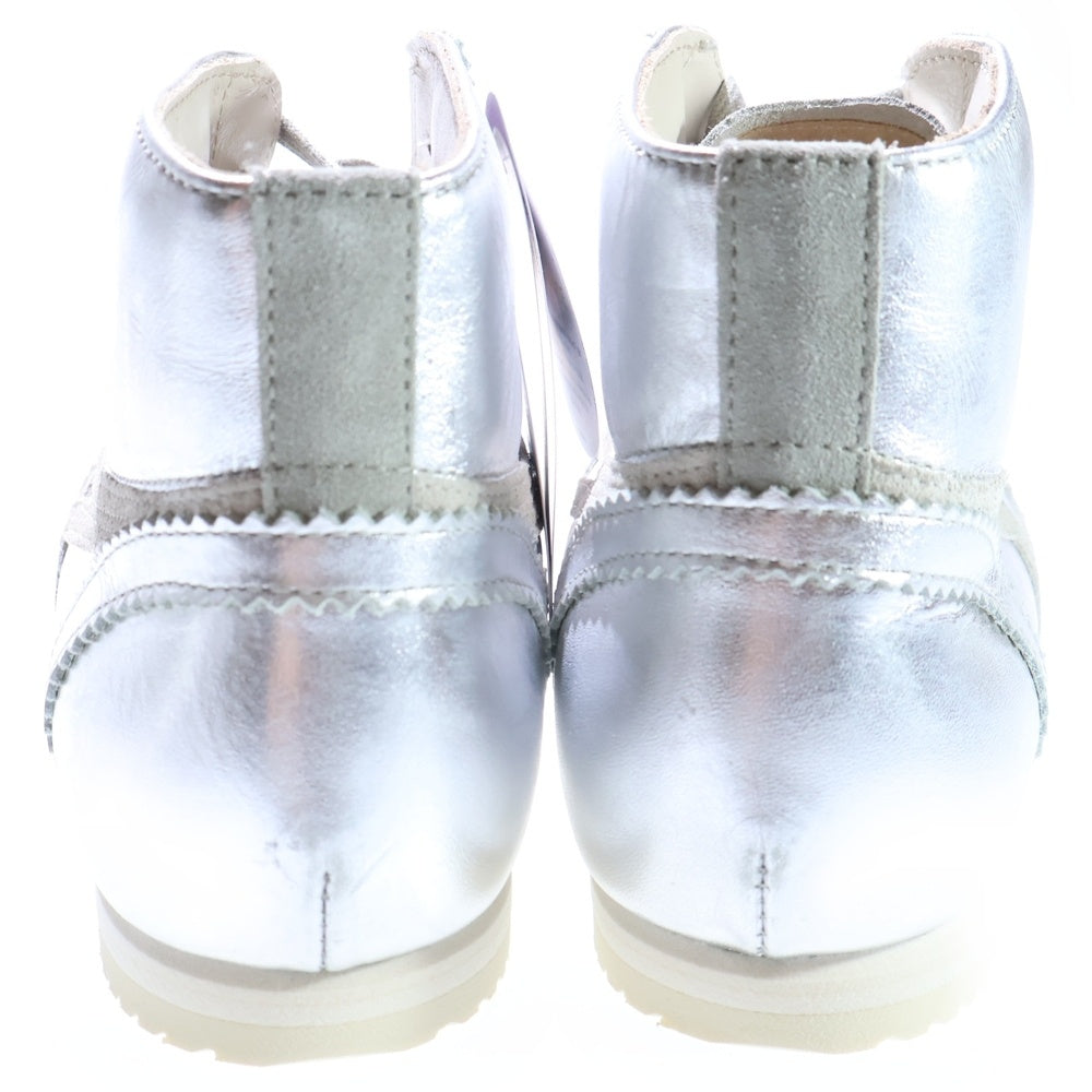 Onitsuka Tiger(オニツカタイガー) MEXICO MID RUNNER DELUXE ミッドカットスニーカー シルバー US9/27cm 1181A608-020