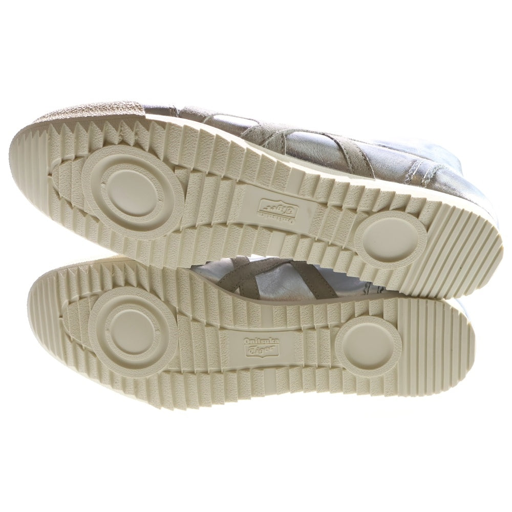 Onitsuka Tiger(オニツカタイガー) MEXICO MID RUNNER DELUXE ミッドカットスニーカー シルバー US9/27cm 1181A608-020