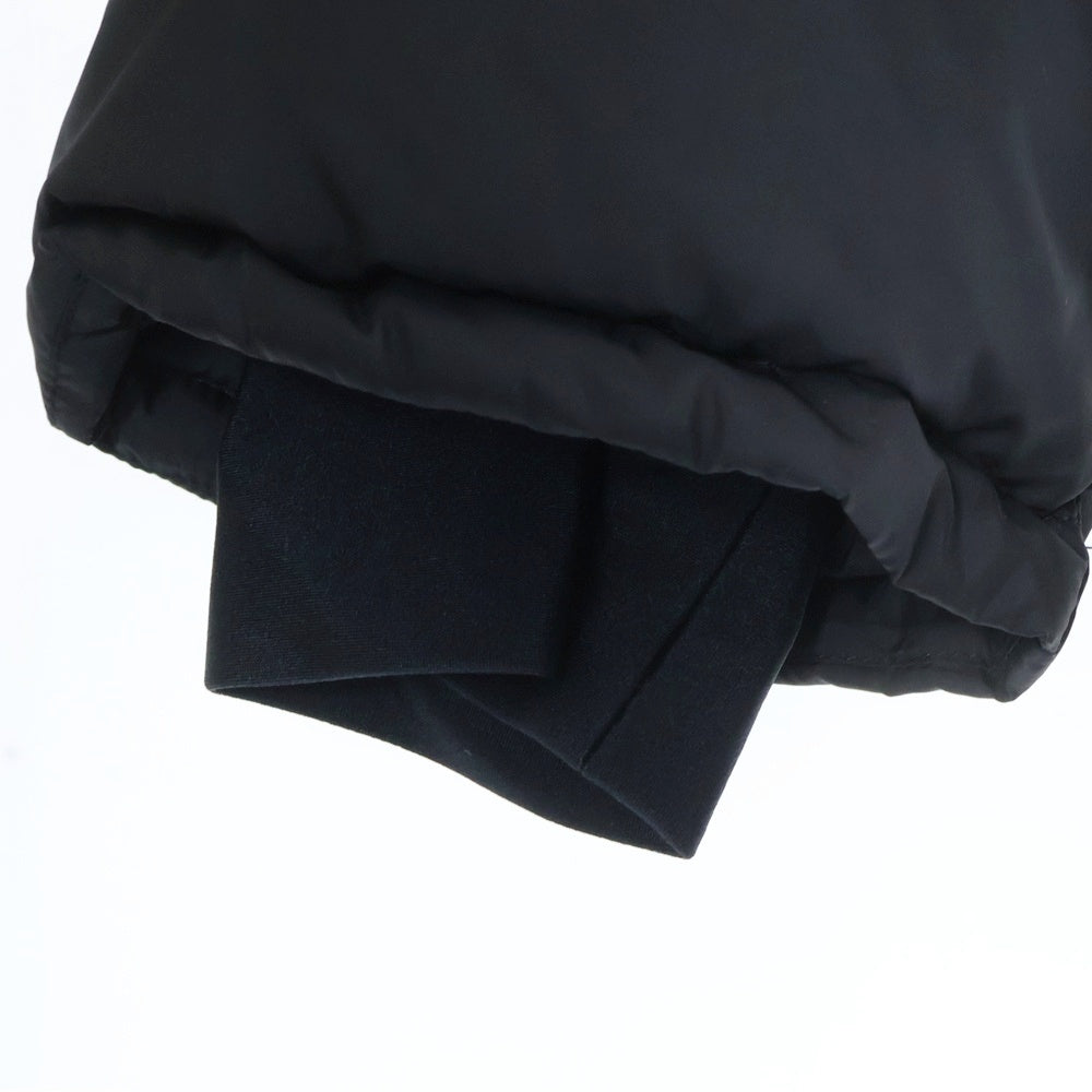 Onitsuka Tiger(オニツカタイガー) DOWN JACKET ジップアップ フーデッド ダウンジャケット ブラック 2183B582