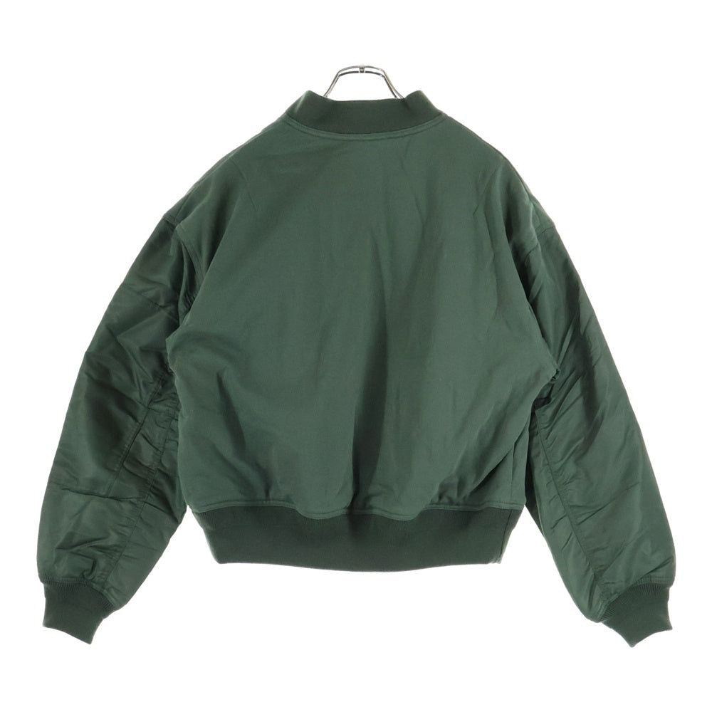 Onitsuka Tiger(オニツカタイガー) BOMBER JACKET ナイロン切替 ジップ