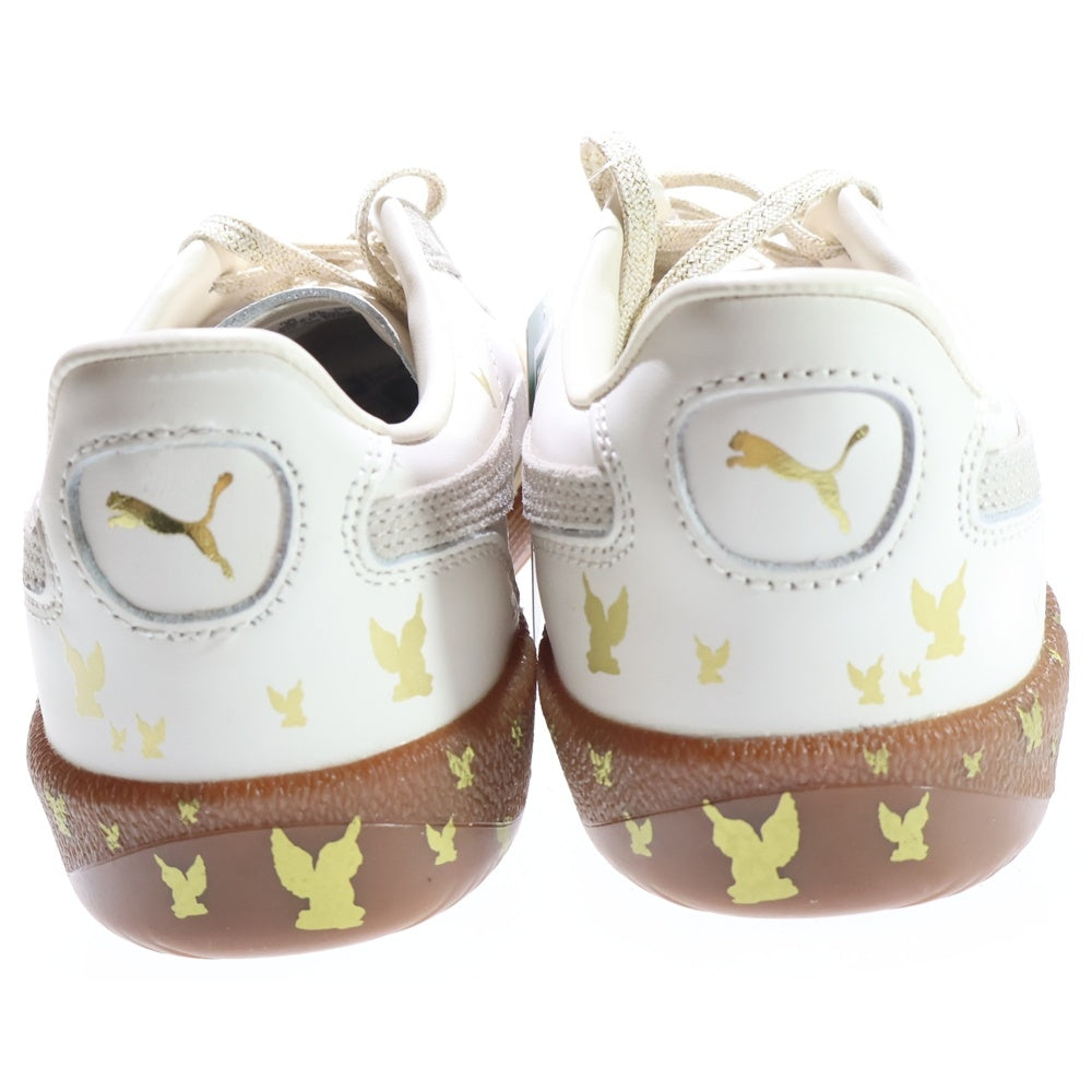 PUMA(プーマ) ×MASU Palermo マス パレルモ レースアップローカットスニーカー US8.5/26.5cm 405928-01 ホワイト/ベージュ