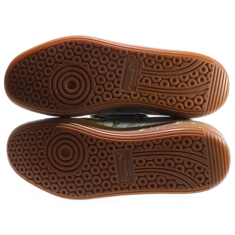 PUMA(プーマ) ×MASU Palermo マス パレルモ レースアップローカットスニーカー US8.5/26.5cm 405928-01 ホワイト/ベージュ