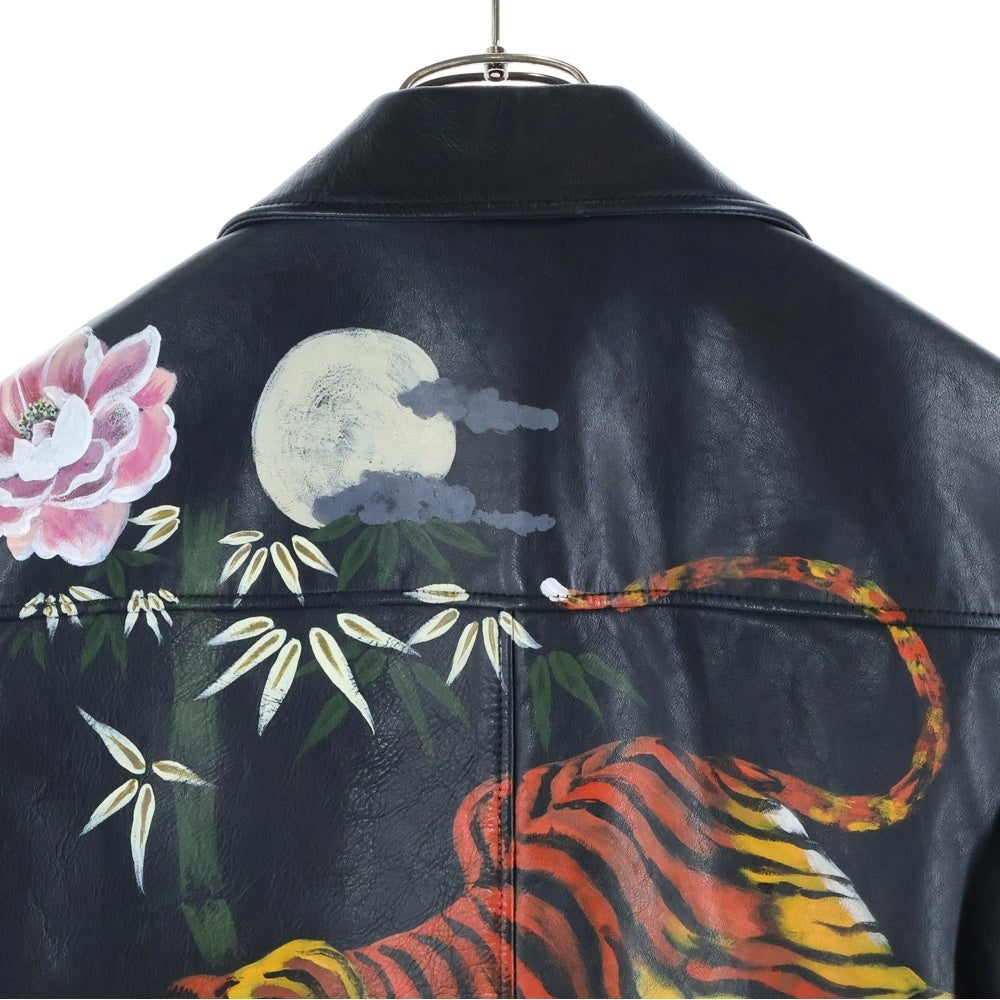 GUCCI(グッチ) ミケーレ期 DIY フローラルペイント デザイン
