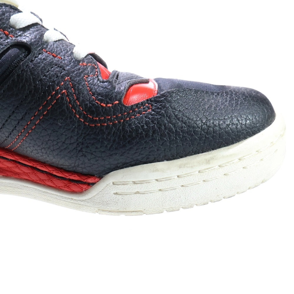 Y-3(ワイスリー) HAYWORTH ヘイワース レースアップハイカットスニーカー ブラック US8/26cm G54055 ブラック/レッド