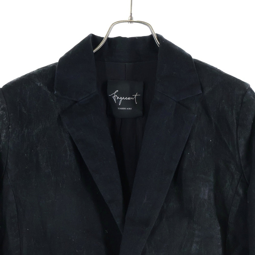 FAGASSENT(ファガッセン) TOSHIKI AOKI 16AW VANITY Wax Coated Denim 