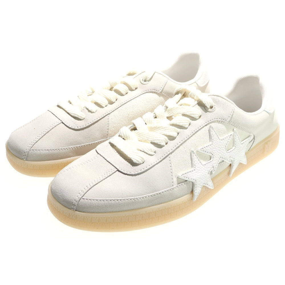 AMIRI(アミリ) Pacific Suede Low-Top Sneakers パシフィック スター スエード ローカットスニーカー ホワイト US11/29cm
